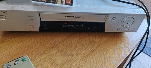 Sony slv se710 vcr video - slv-se710,