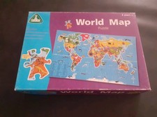 🧩 Elc World Map 100 Piece