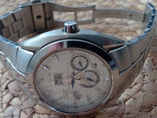 Seiko arctura kinetic - seiko,
