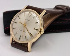 Vintage 9k Solid Gold Tudor