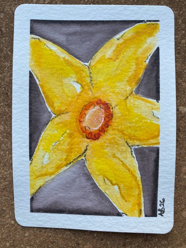Aceo original painting - aceo,