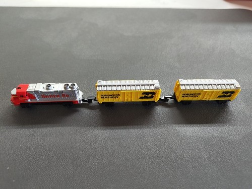Micro machine train santa - train, fe