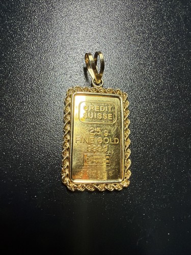Gram credit suisse 999 - gram, 999.9