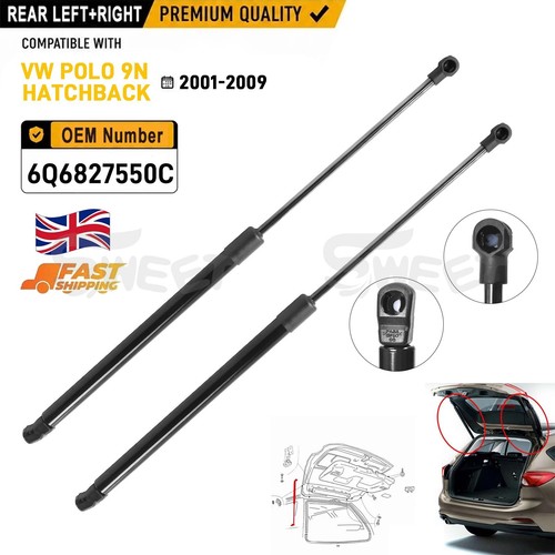 Rear boot gas tailgate - boot,
