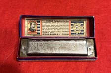 Vintage M Hohner Marine Band