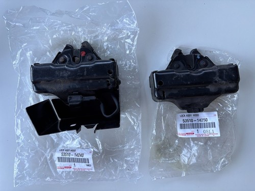 Toyota genuine set hood - toyota,