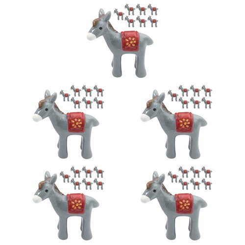 Pcs mini animal ornament - 40,
