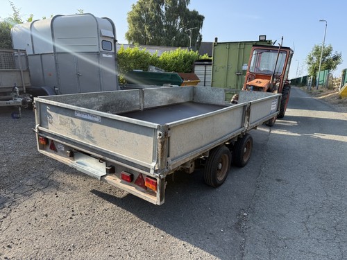 Ifor williams lm126g - lm126g, twin