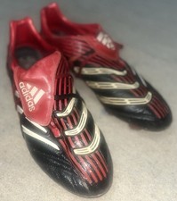 Adidas Retro Predator Absolute TRX Size 11: Black, Red And White