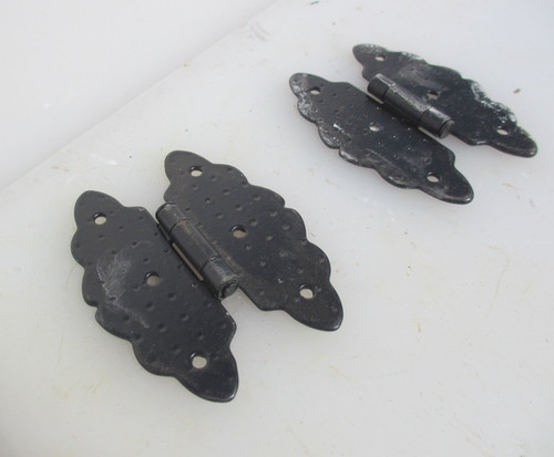 Iron hinges cupboard cabinet - iron,