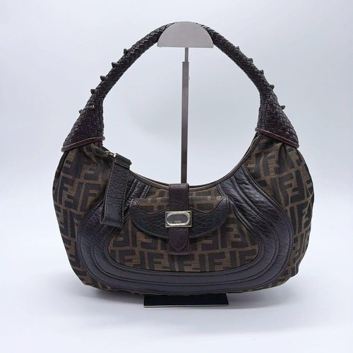 Fendi borsa hobo spy zucca - borsa,