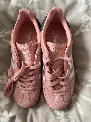 Adidas gazelle pink suede low - pink,