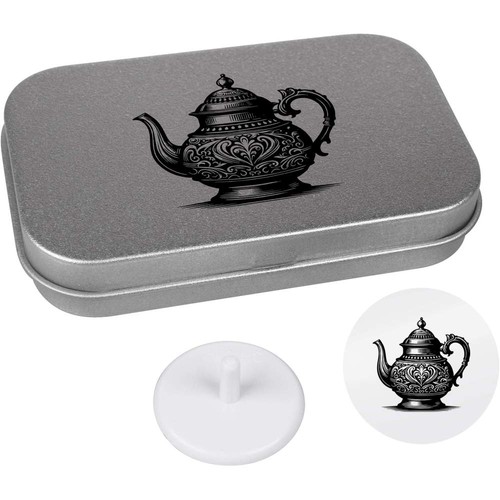 Fancy teapot golf marker - teapot',