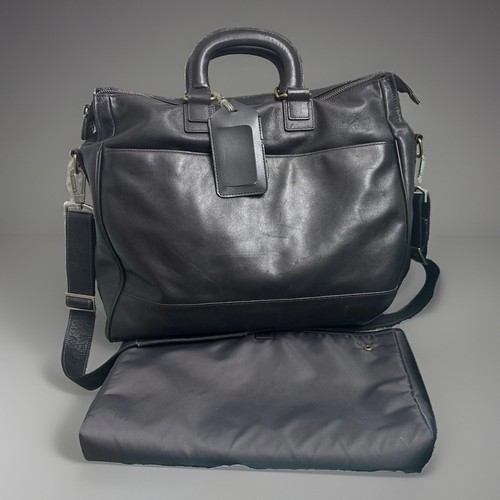 Vintage leather bosca black - bosca,