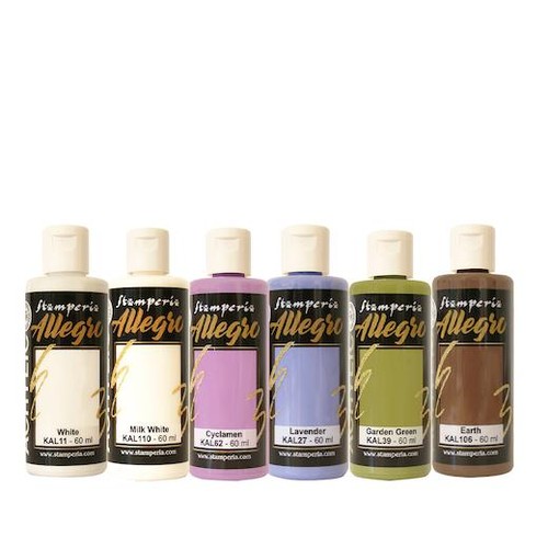 Stamperia allegro paint - stamperia, set