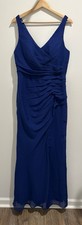 Blue Women’s Long Formal