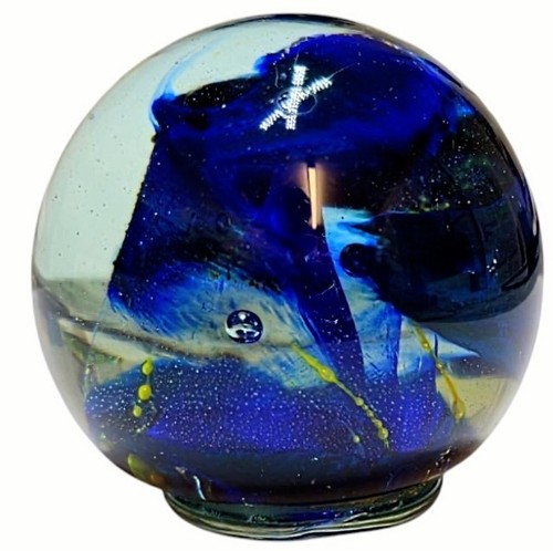 Isle wight style art glass - isle,