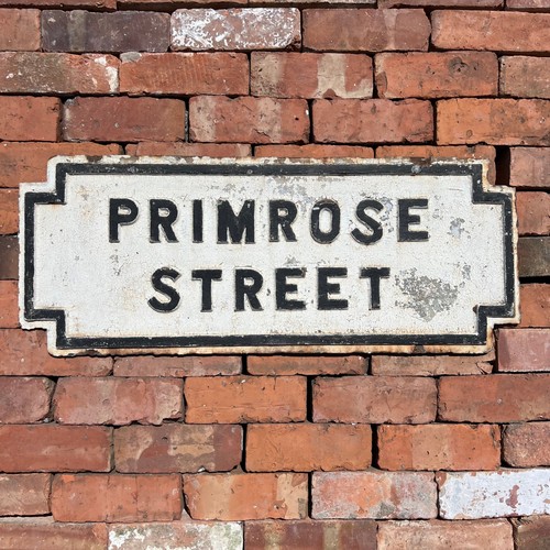 Original cast iron primrose - cast,