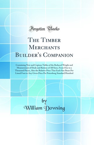 The timber merchants builder - the,