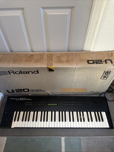 Roland u20 key 30 - roland, 30-voice