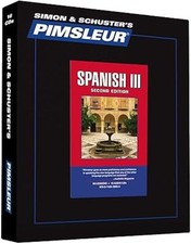 Pimsleur Spanish Level 3 CD