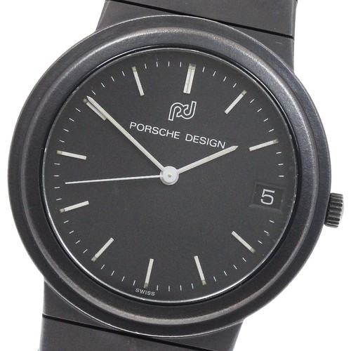 Porsche design date black - porsche,