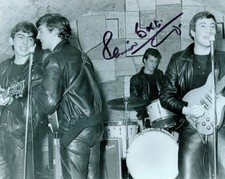 Pete Best Hand Signed 10x8 Photo The Beatles Music Autograph Memorabilia + COA