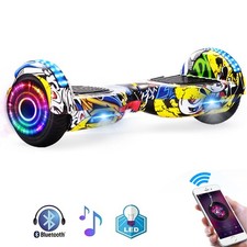 Hoverboard For Kids Teens 6.5"