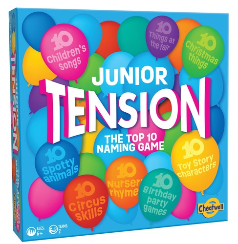 Cheatwell games tension - tension, junior