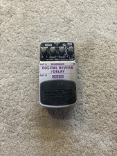 Behringer DR400 Digital Reverb