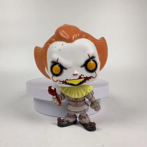 Pennywise demon clown - pennywise,
