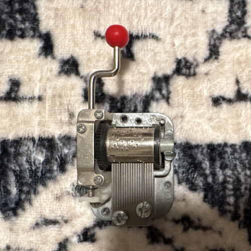 Vintage hand crank music - vintage, box