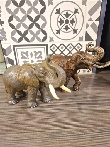 Schleich elephant plastic - schleich,