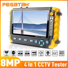CCTV Camera Tester 8MP 5" VGA