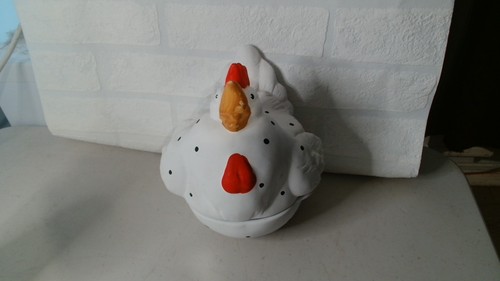 Egg holder chicken shape - egg,