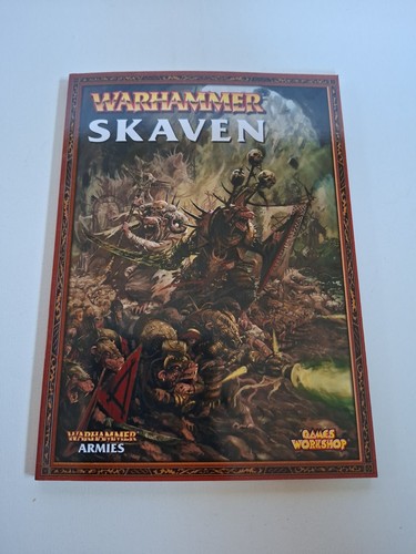 Skaven rule book - skaven,