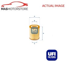ENGINE OIL FILTER UFI 2515200 H NEW OE REPLACEMENT