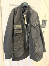 Barbour International Wax