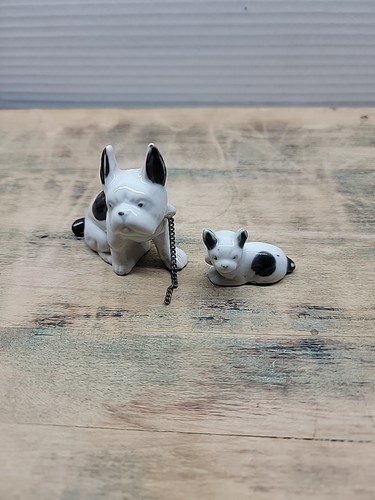 Vintage french bulldog - vintage, and