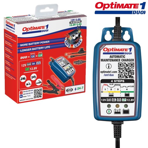 Optimate duo 12v - agm, gel