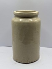 Old stoneware jar
