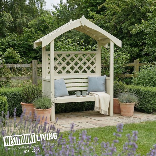 Classic garden arbour bench - classic,