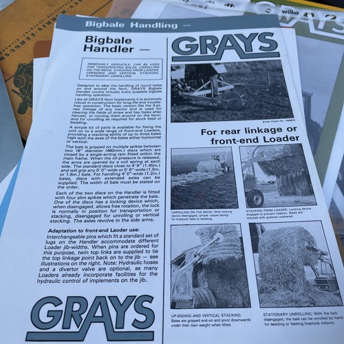 Grays fetterangus big bale - of,