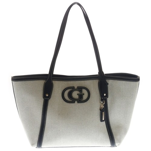 Guess sebina tote front logo - guess,