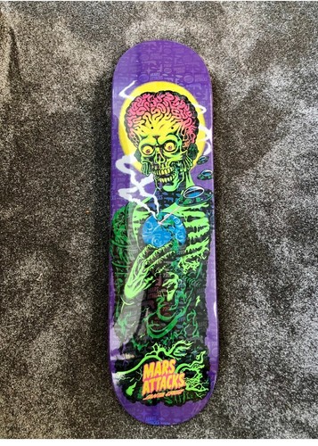 Santa cruz mars attacks - cruz,