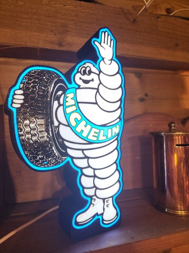Michelin man printed - michelin,