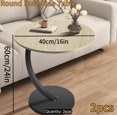 Round side table - table, set