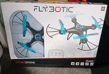 Silver Lit Flybotic Stunt Drome Black And Blue IN Colour For Age 14 And Above
