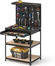 Workbench Pegboard Steel