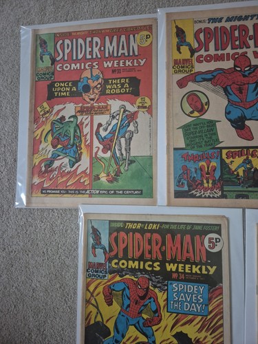 Spider man weekly 35 - spider-man, to